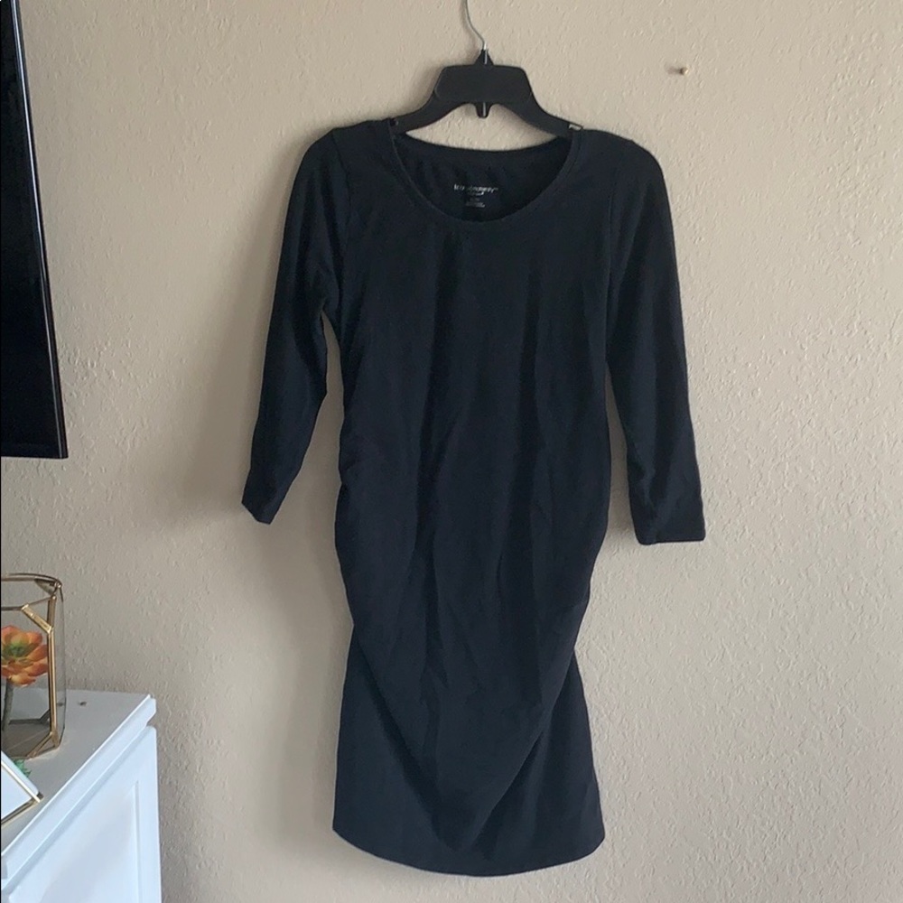 Target maternity fitted dress